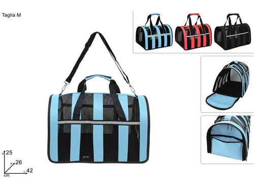 Borsa trasportino cani - trasportino,
