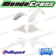 Kit plastiche POLISPORT Bianco