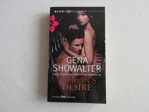 Gena showalter demon desire - gena,