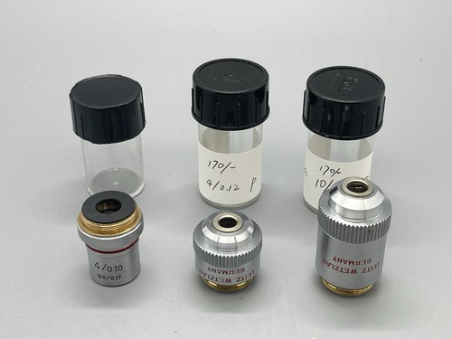 Obiettivo microscopio leica - obiettivo,