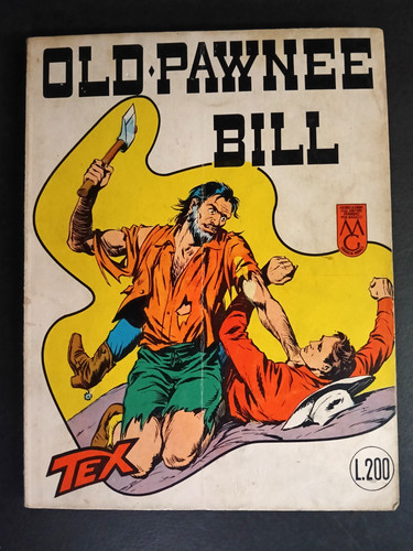 Tex similspillato 30 - tex,