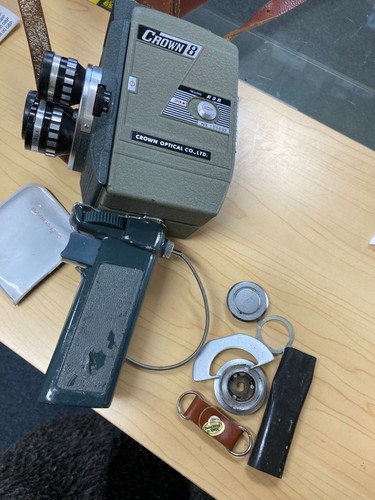 Crown model e3b cine camera - 8,