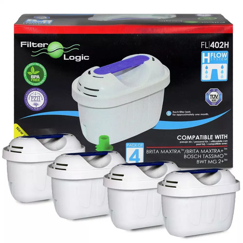 Set 4pz filtri per - filtri, caraffa