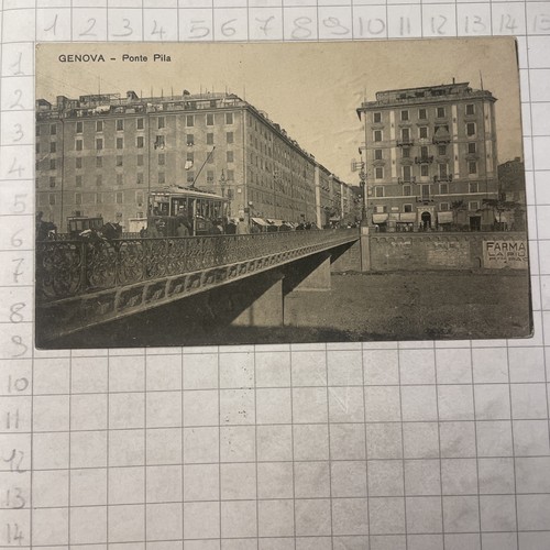 Antica cartolina postale - antica,