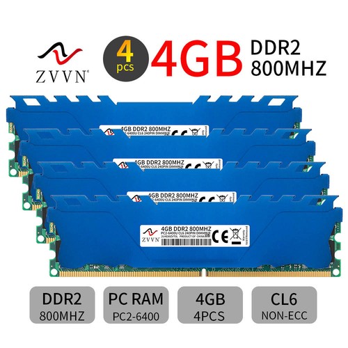 Kit gb ddr2 - gb, mhz