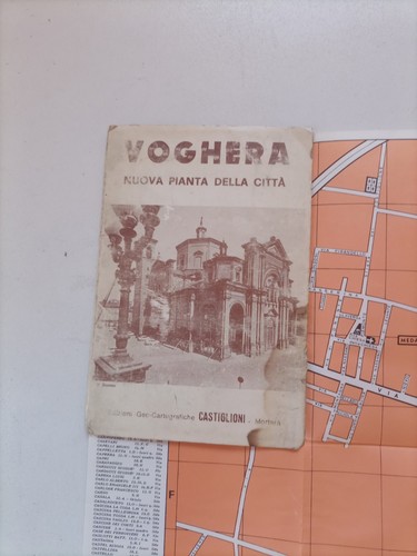 Voghera nuova pianta della - -,