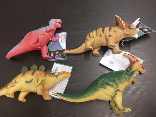 Lotto dinosauri gomma - lotto,