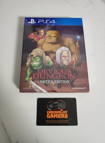 Devious dungeon limited - devious,