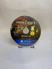Minecraft PlayStation 4