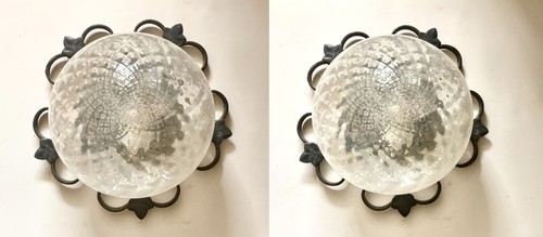 Vintage plafoniere - n., 2