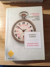 Federico Rampini - Quando inizia la nostra storia