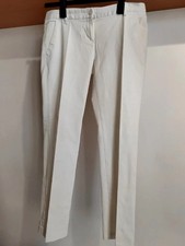 Sisley pantaloni white - ,