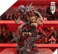Misa and rem death - misa, figure