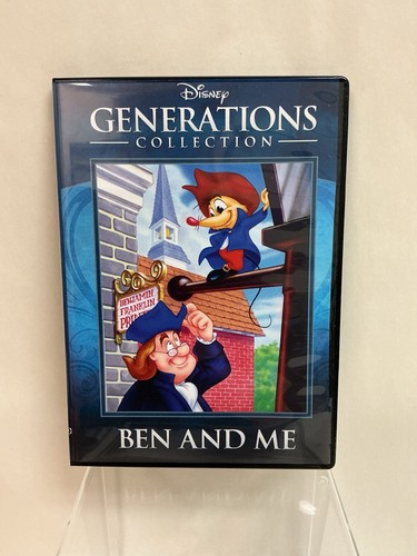 Ben and dvd 2012 walt - me,