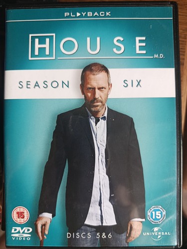 Dvd house staffel 6 - dr.,