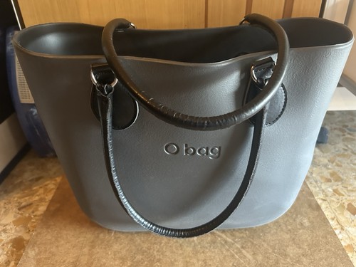 Borsa bag grigio scuro - grigio,