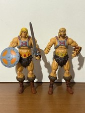 MotU Masters of the Universe Revelation He-Man custom x2