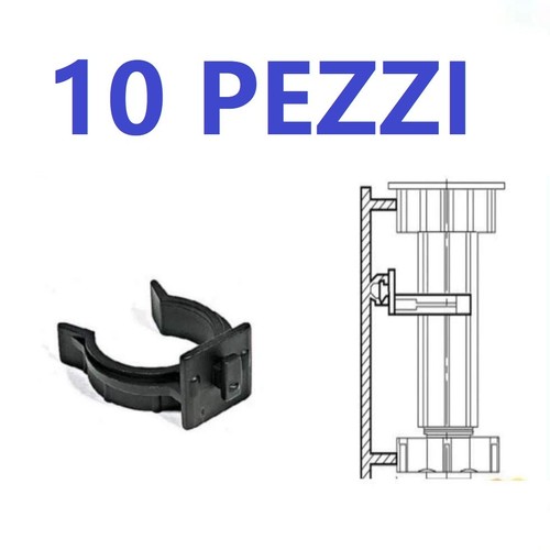 Gancio molle per - gancio,