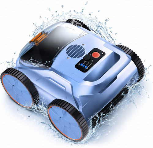 Robot piscina con - robot, batteria