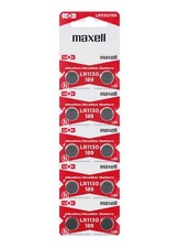 10 x Maxell LR1130 LR54 1.5V