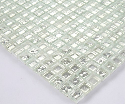 Mosaico vetro 15x15mm - vetro, 8mm