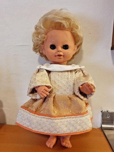 Vintage doll 60s vinile - vintage, 60s-
