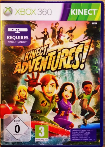 Kinect adventure gioco - adventure!,