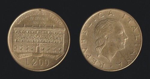 200 lire 1990 consiglio - 200,