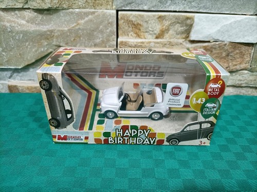 Fiat 500 jolly - , scala