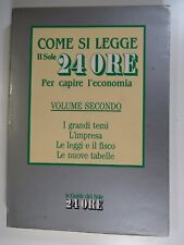 Come si legge il sole 24 Ore