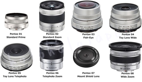 Originale pentax per obiettivo - pentax,