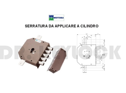 Serratura sicurezza mottura a - mottura,