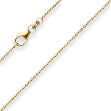 Collana Piatta In Catena