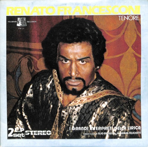 Renato francesconi tenore i - renato,