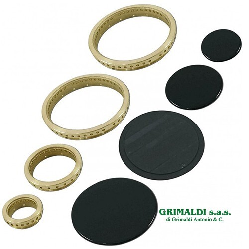 Kit corone ottone - corone,