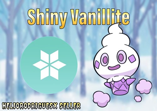 Pokémon trade vanillite - go,