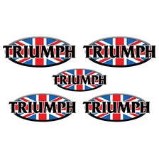 Adesivi Stickers Triumph Moto