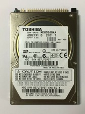 Toshiba MK8026GAX 80 GB disco