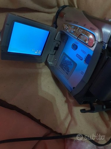 Videocamera jvc d270e - videocamera,