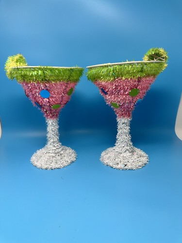 Bicchieri martini decorazione - bicchieri,