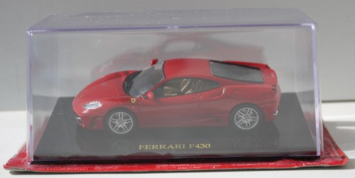 Scatola altaya ferrari - altaya, 1:43