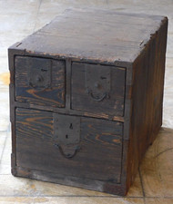 Cassettiera Kohikidashi con setaccio appassito giapponese 9,8x14,4x11,3 pollici FS