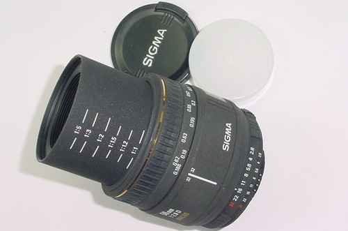 Sigma 8 d ex macro - f/2.8,