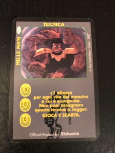 Carte ken guerriero - ken,