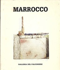 (Armando) Marrocco - Galleria del Falconiere - Plaquette 1988 Ancona