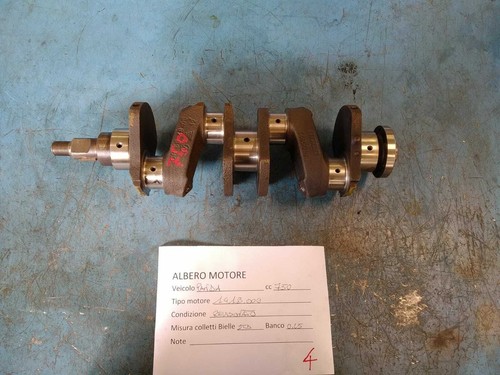Albero motore fiat - motore,