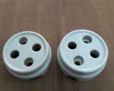2 prese Elettriche Vintage In