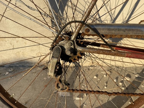 Cambio huret bici epoca - huret,