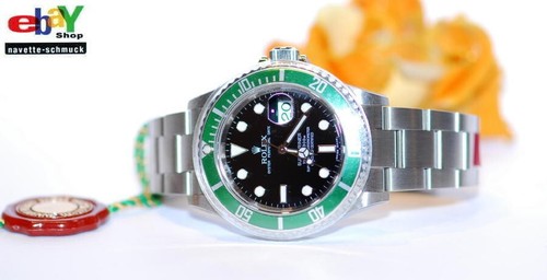 Rolex submariner 16610lv - rolex, full