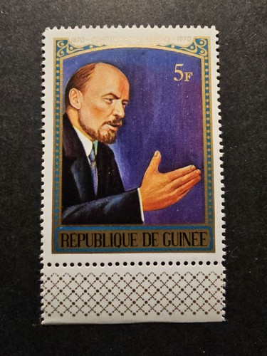 Francobollo guinea centenario - francobollo,